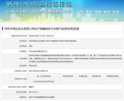抽检违规电子部件联动社保陷阱 深圳市昂达实业的“深圳失信样本”分析